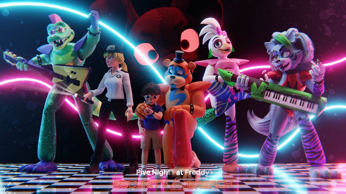 Five Nights at Freddy's Security Breach