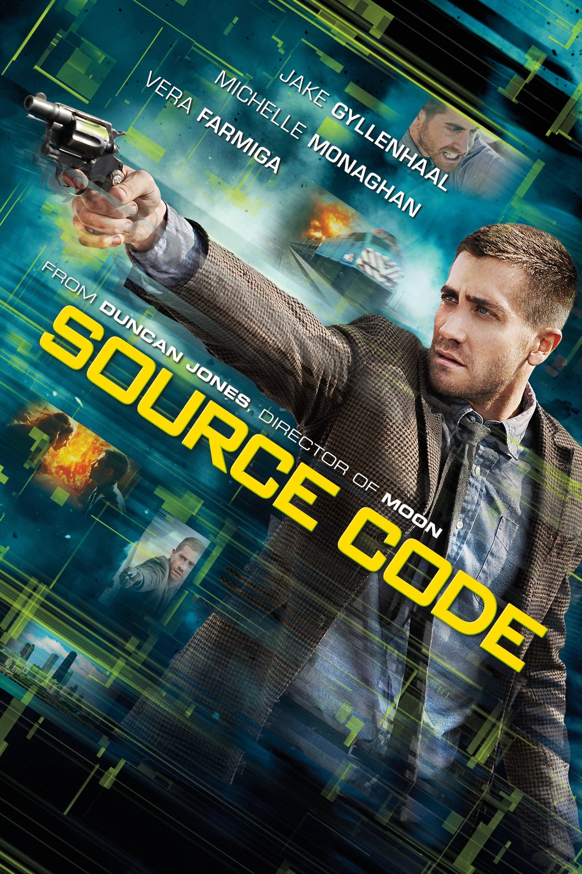Source Code Movie Wallpapers - Wallpaper Cave