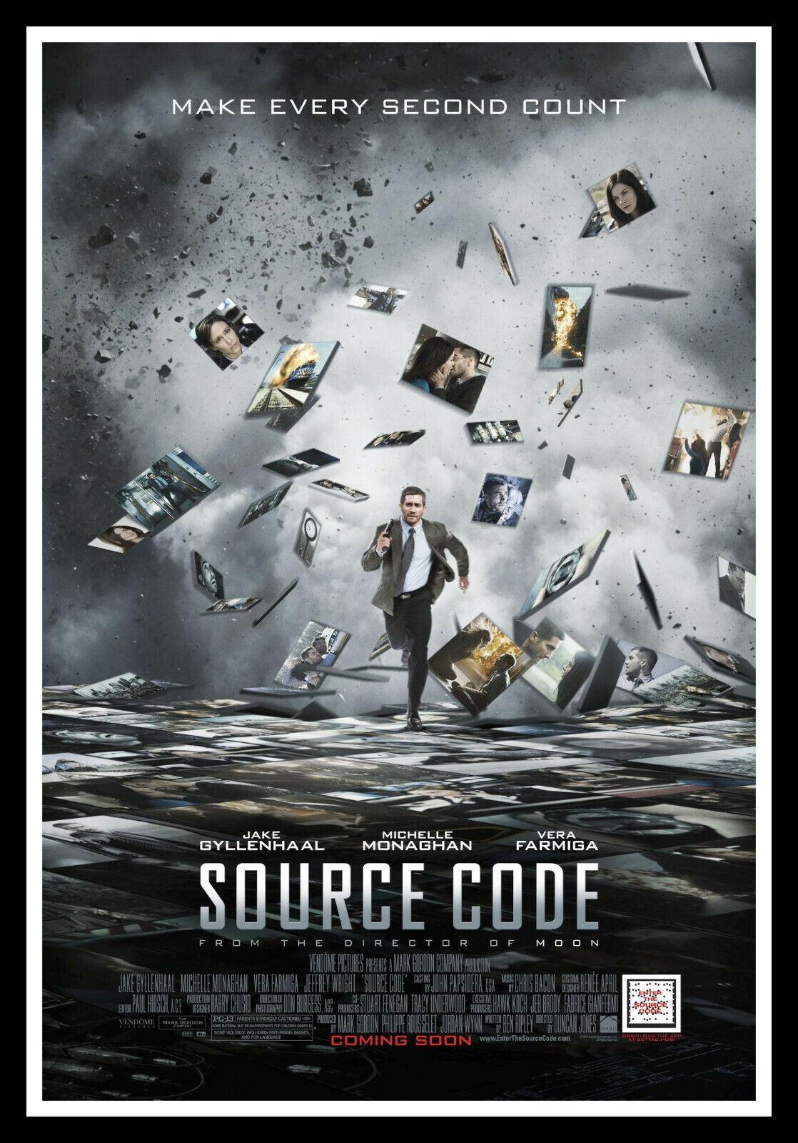 Source Code Movie Poster Print