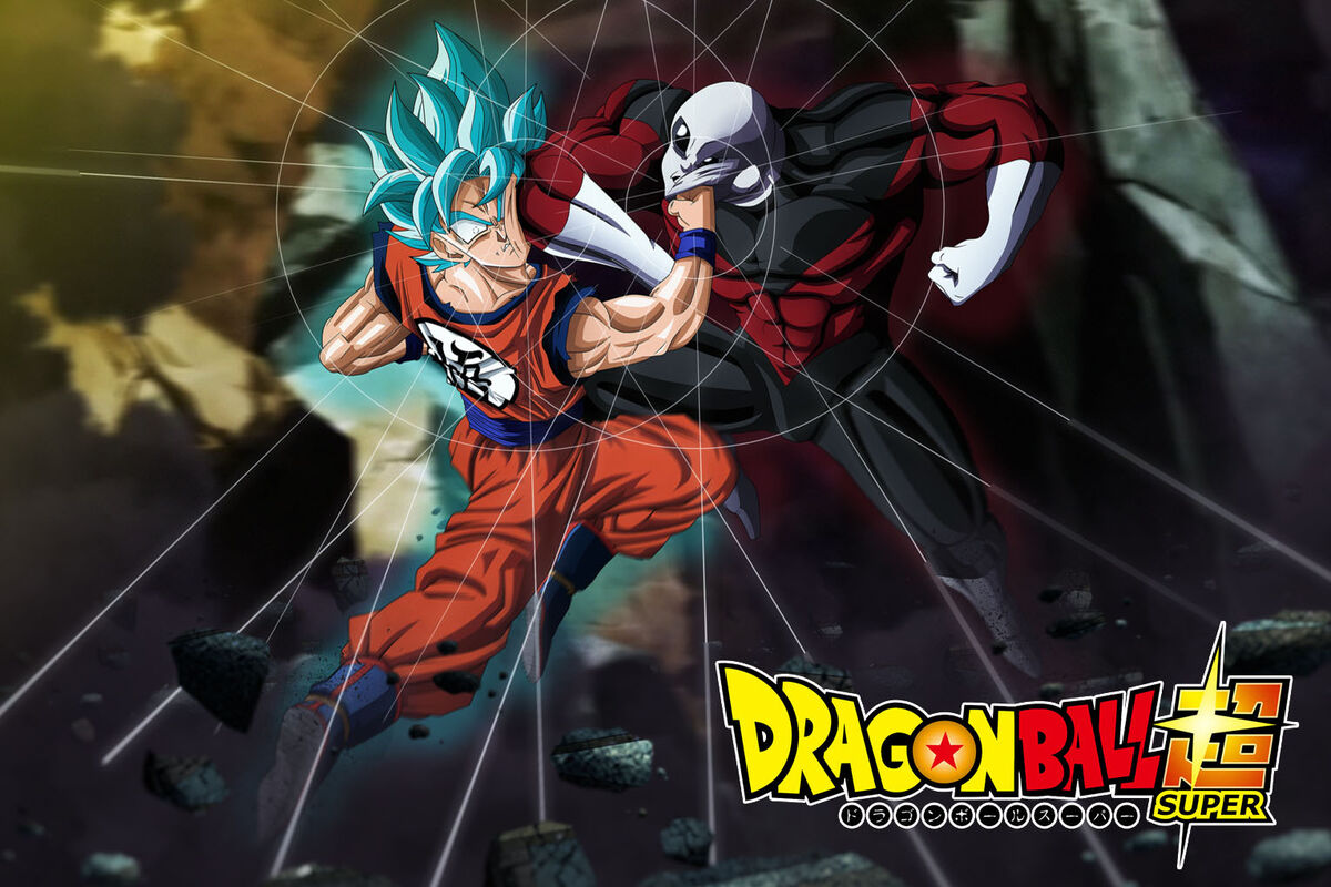 Dragon Ball Super Poster Goku Jiren