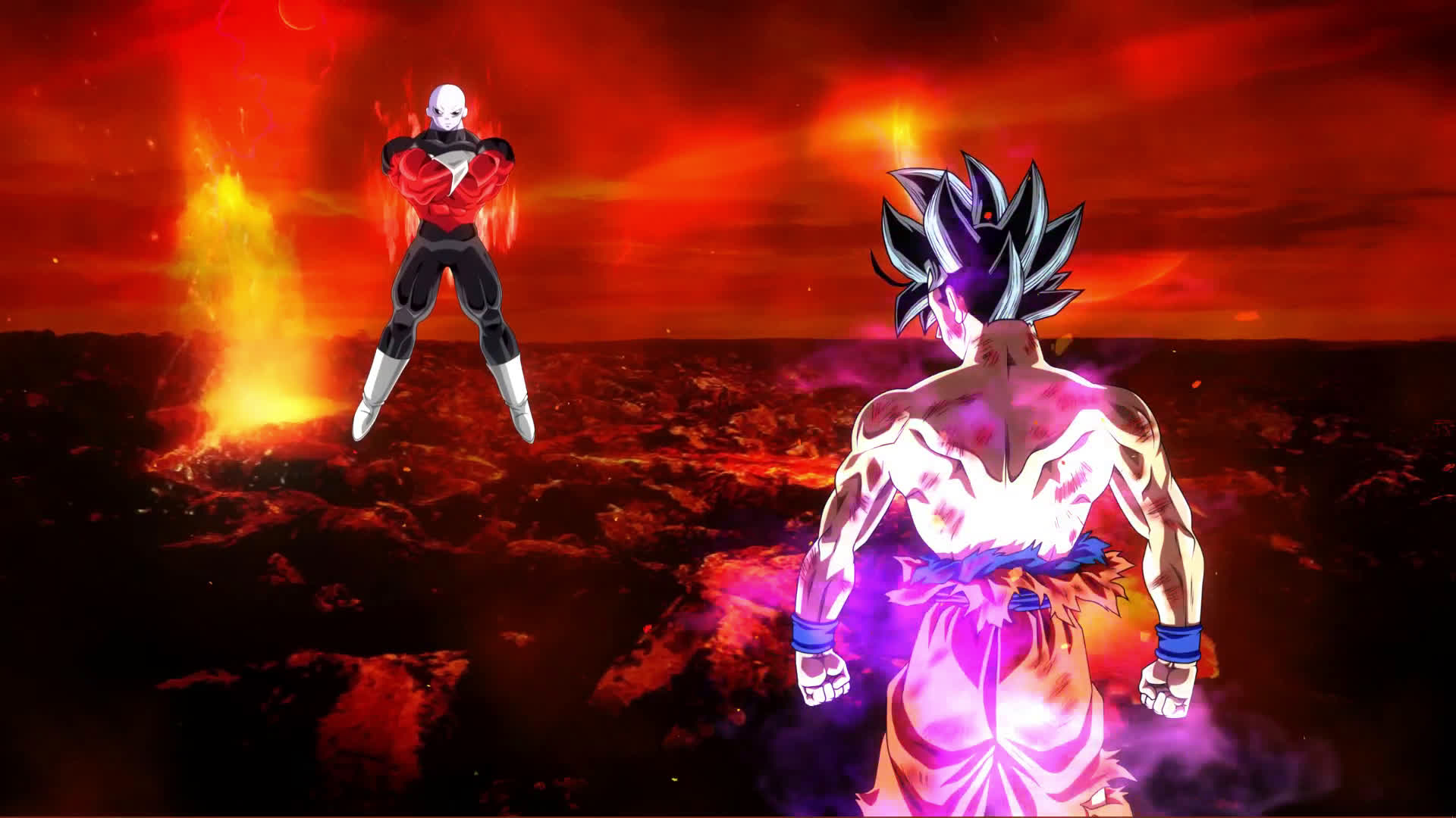 Goku vs Jiren Full Power HD Live Wallpaper