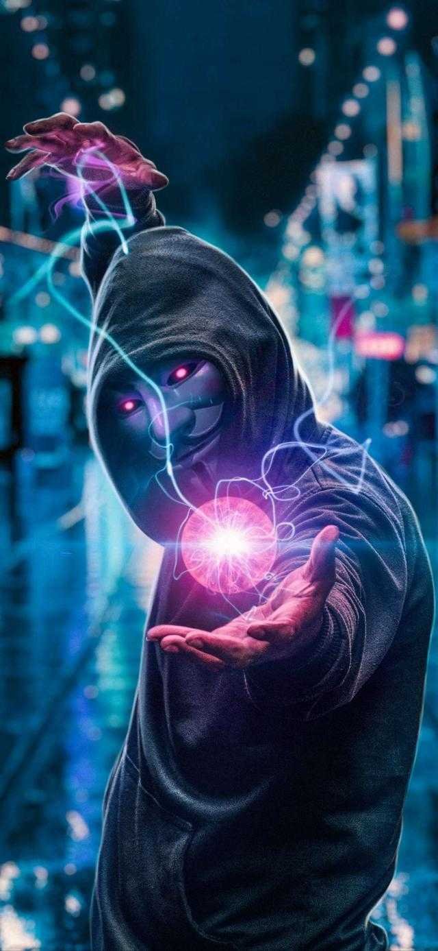 Mask man Wallpaper Download