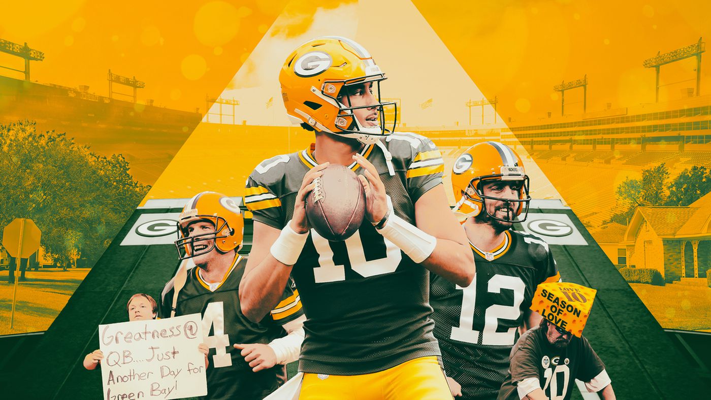 The Green Bay Packers Love Jordan Love