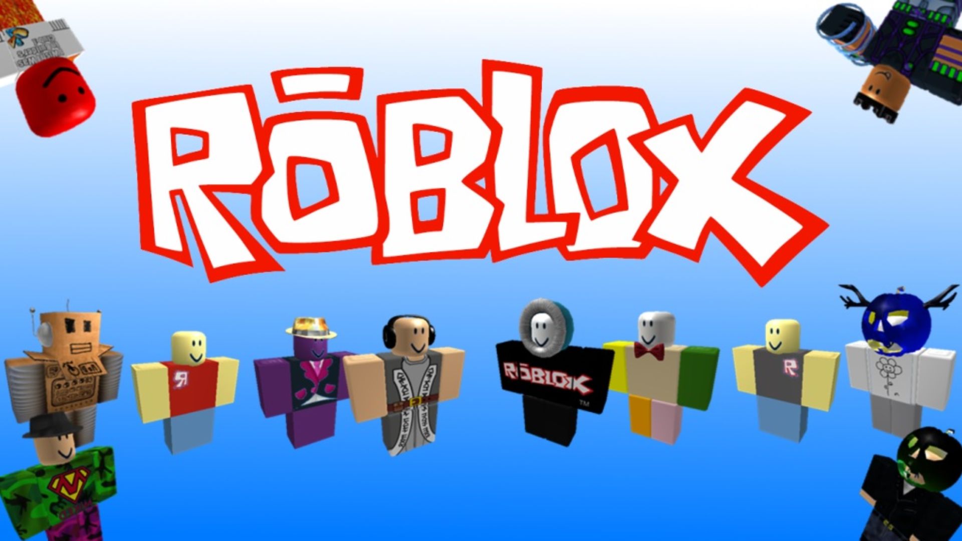 Best Roblox Logo Wallpaper [ HQ ]