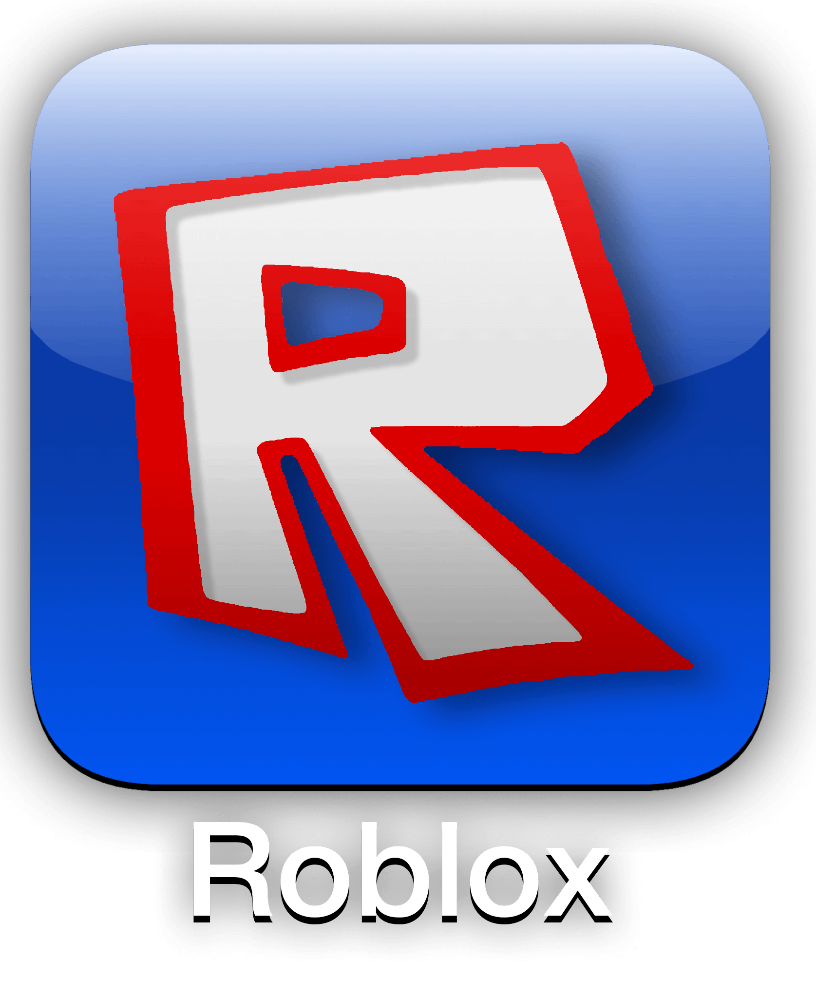ROBLOX logo ios 6