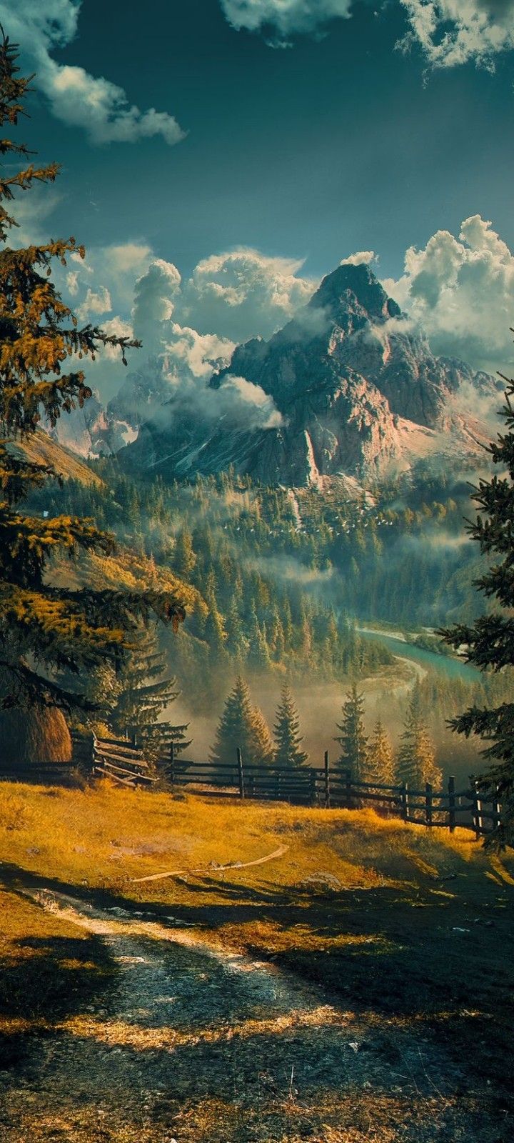 Beautiful scenery nature