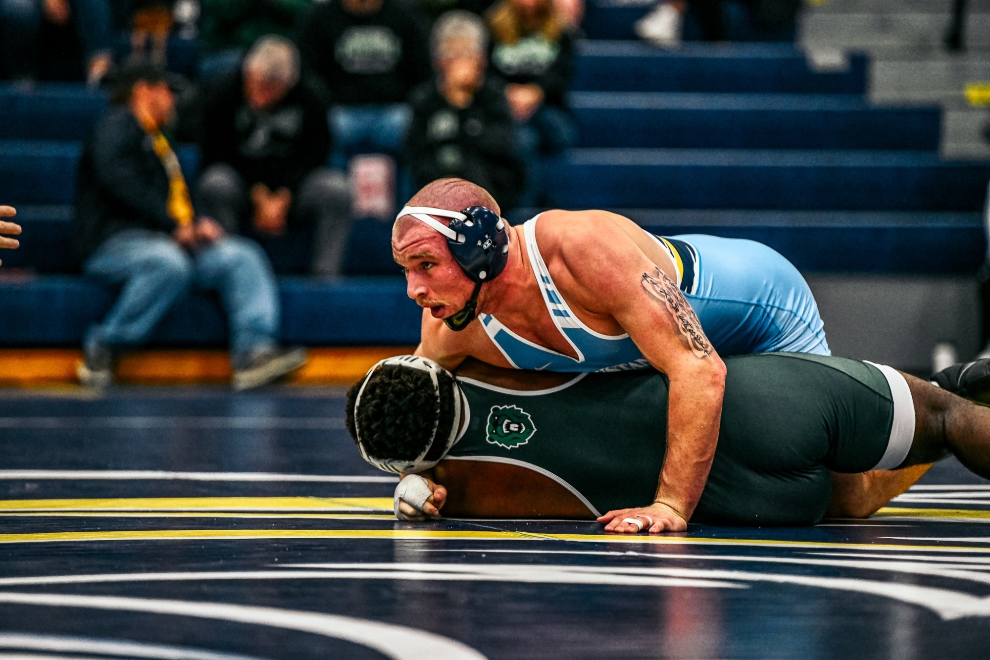 Augustana Wrestling Locked In For NWCA