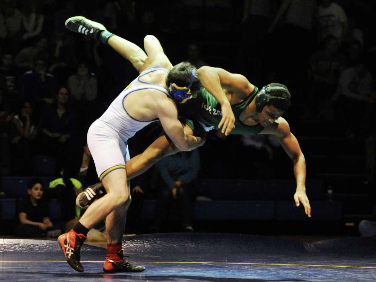 Connecticut High School Wrestling Photo