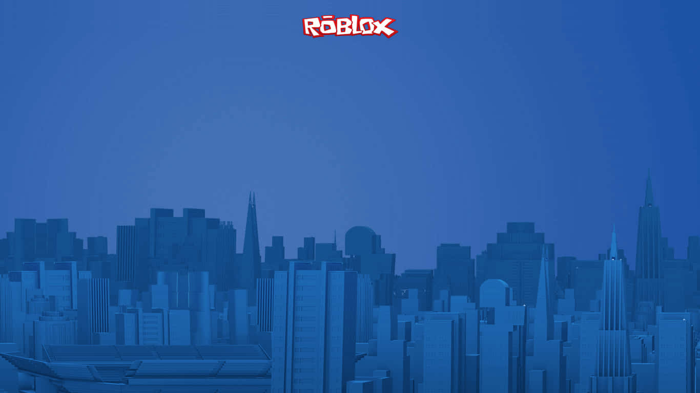 Roblox Blue! Wallpaper