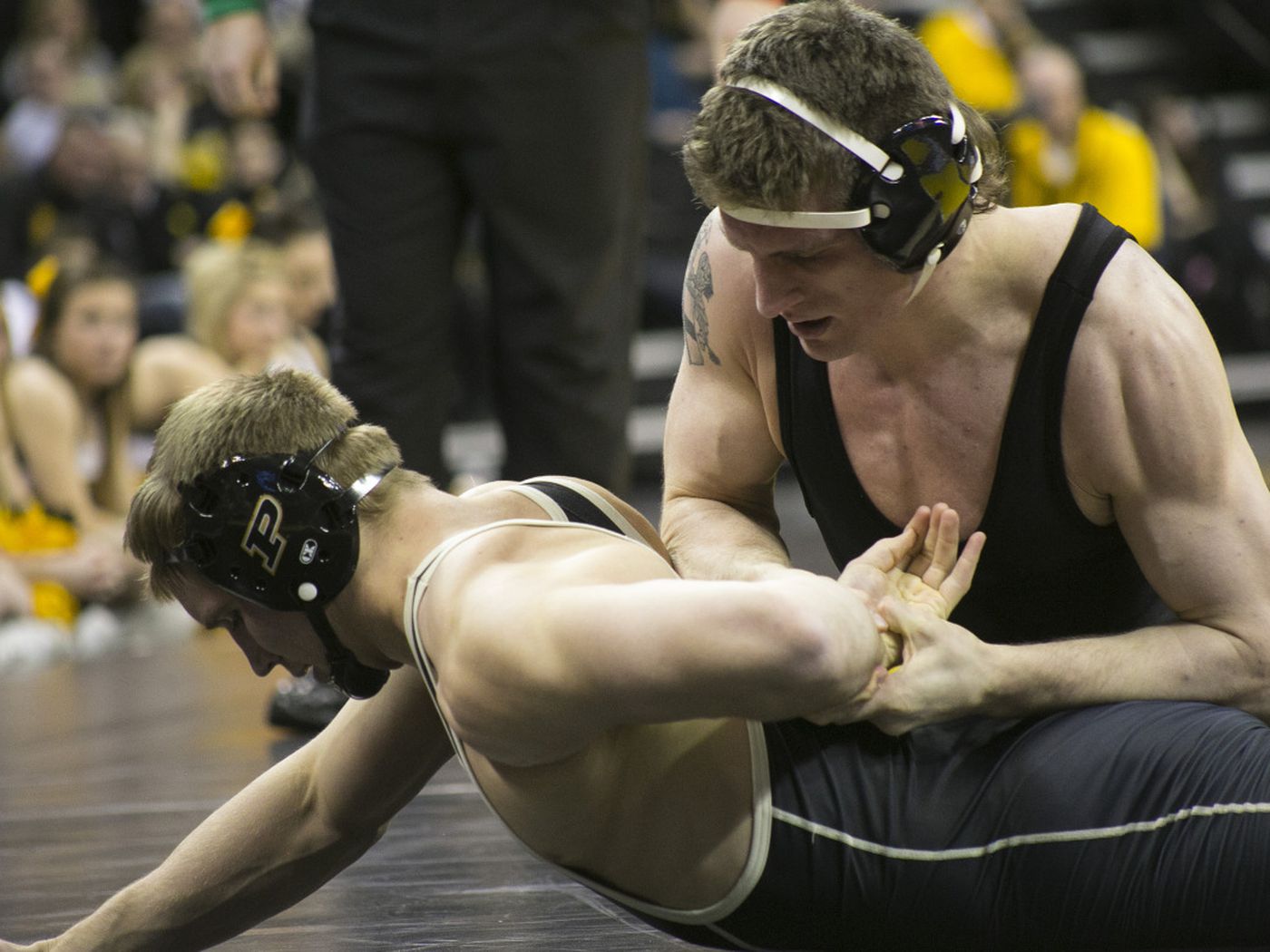 NCAA WRESTLING TOURNAMENT