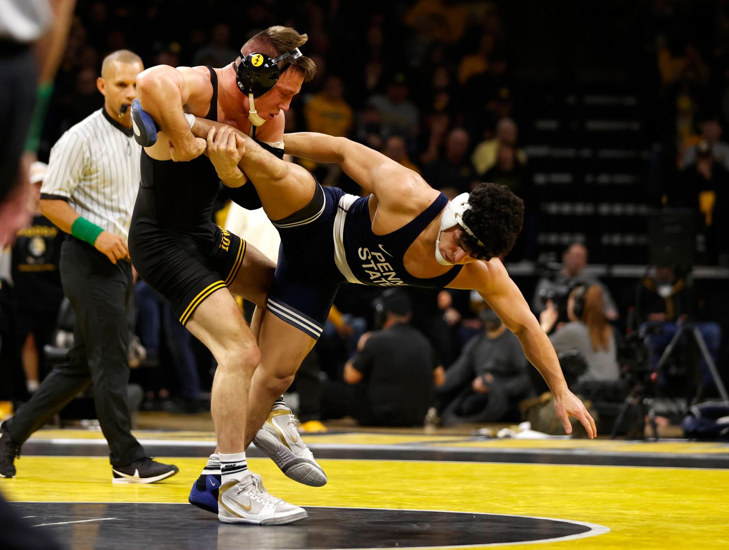 Photos: Iowa Wrestling vs Penn State