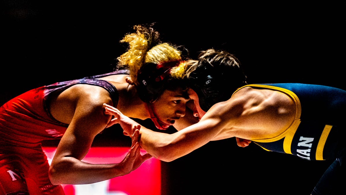 New Bedford and Xaverian wrestling