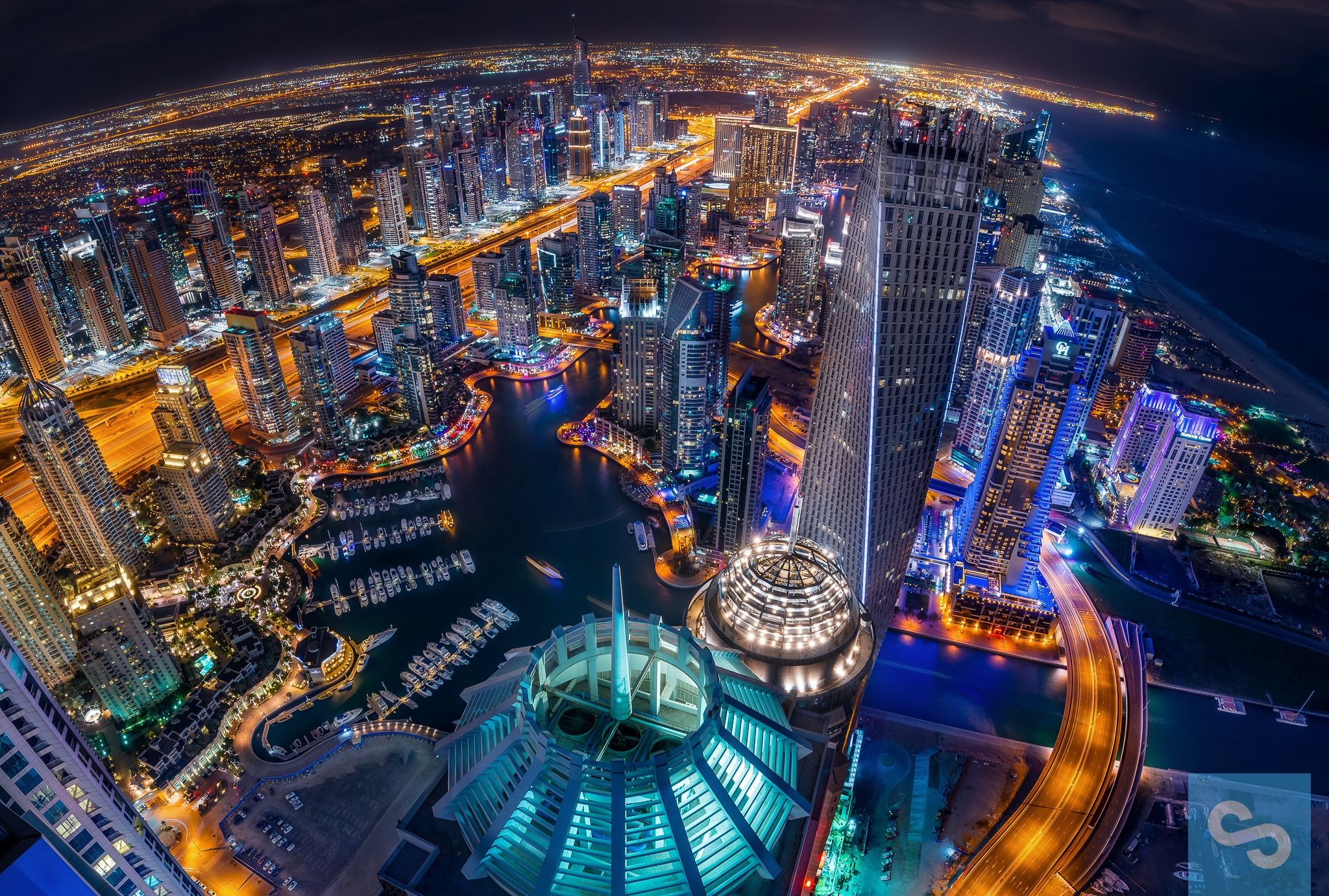 View of Dubai