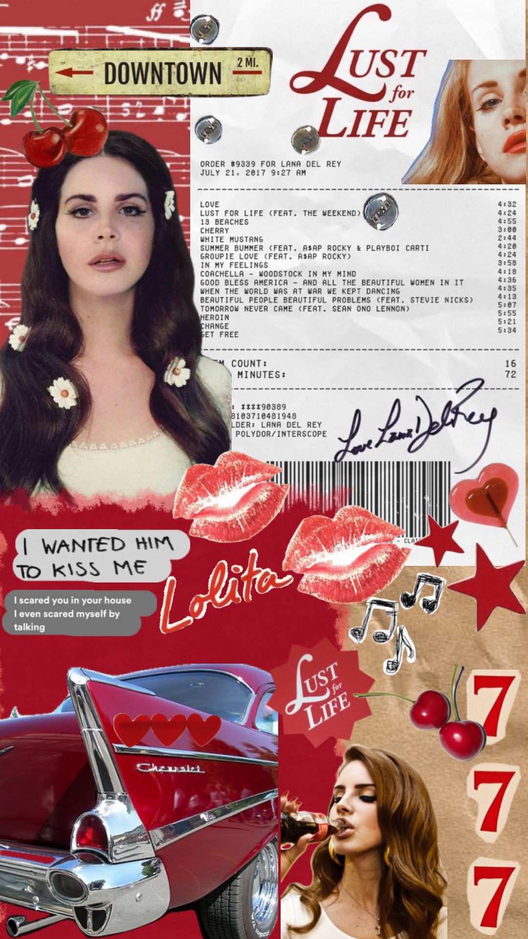 Lana del ray wallpaper becaues I love