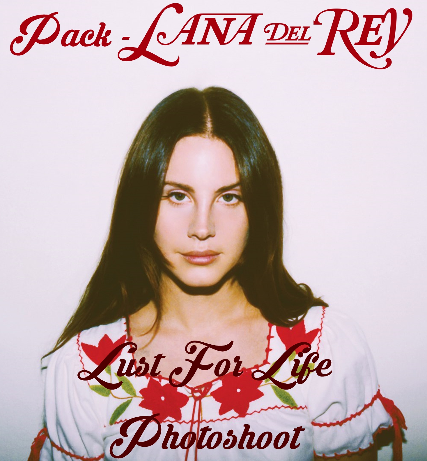 PACK Lana Del Rey For Life