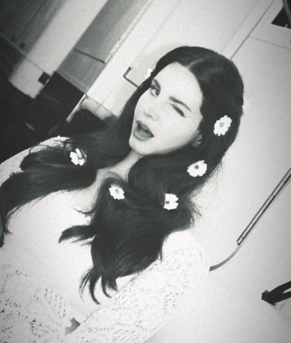Lana Del Rey rare/ unseen photo