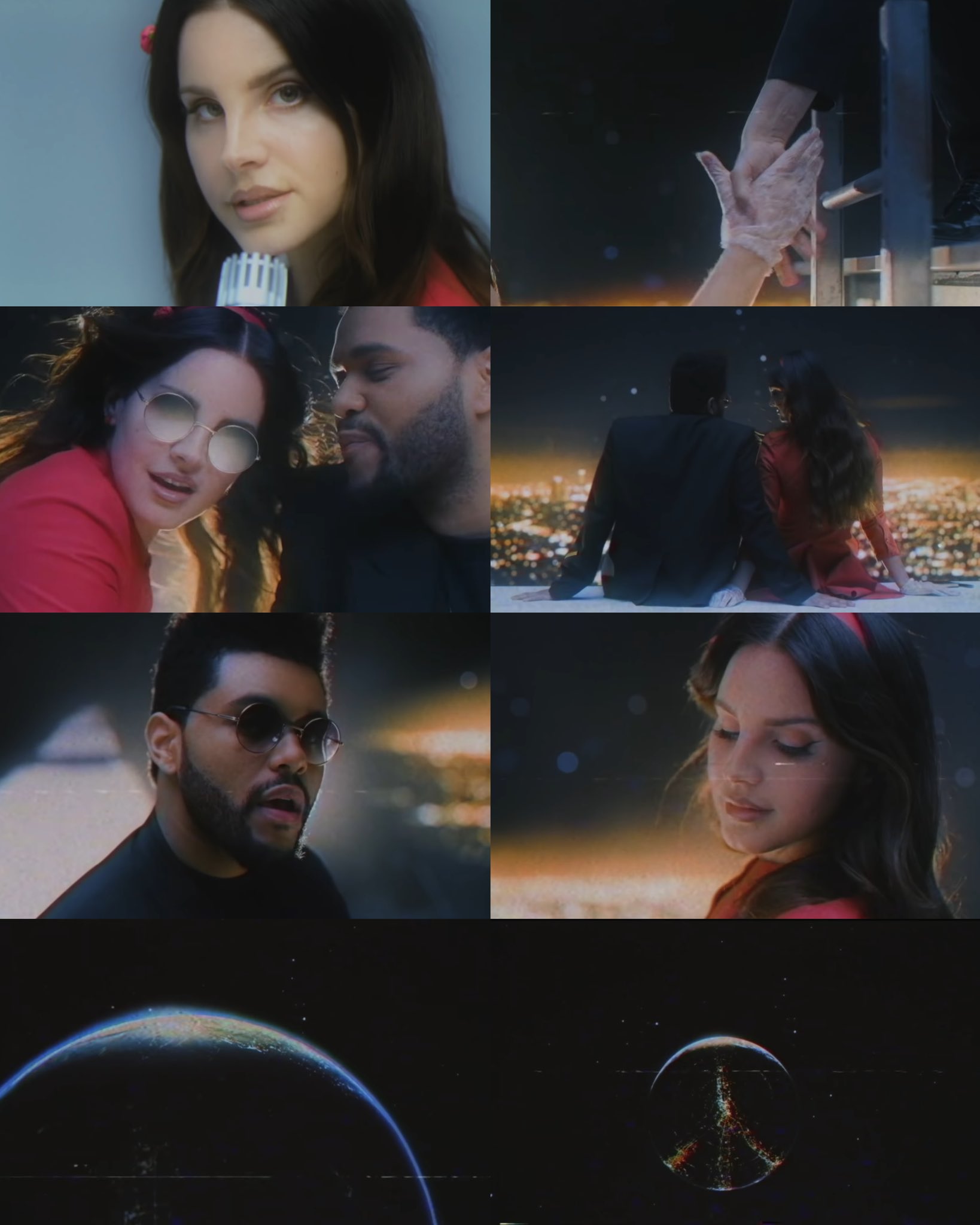 life by lana del rey x the weeknd