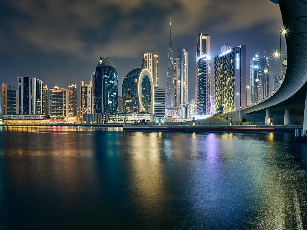 dubai, cityscape desktop wallpaper
