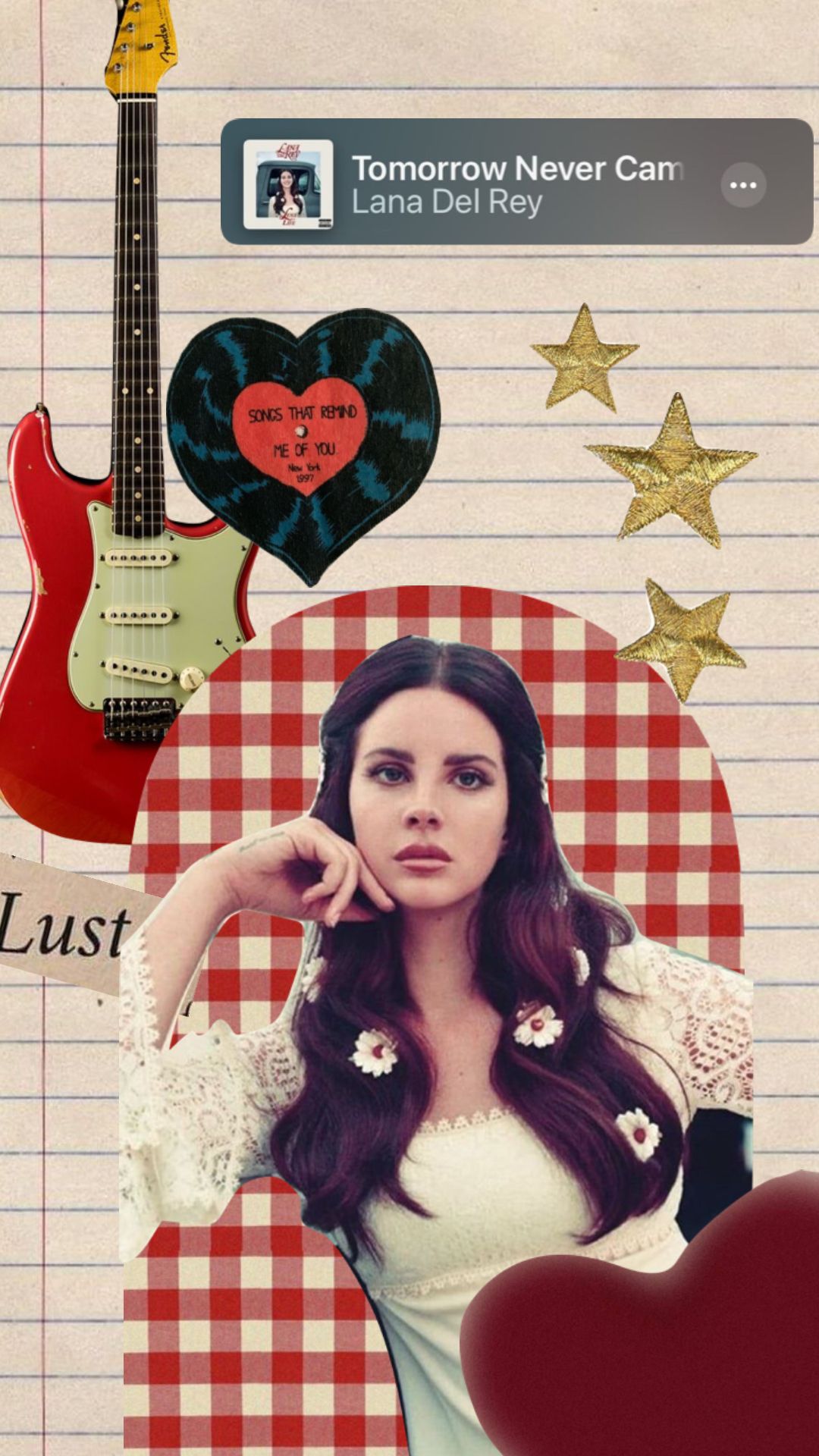 lanaderey #lustforlife #music
