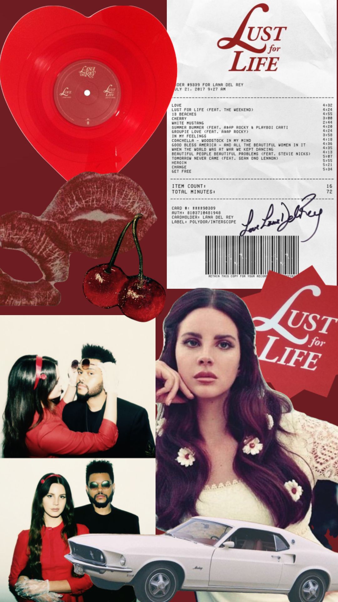 lanadelrey #theweeknd #lustforlife