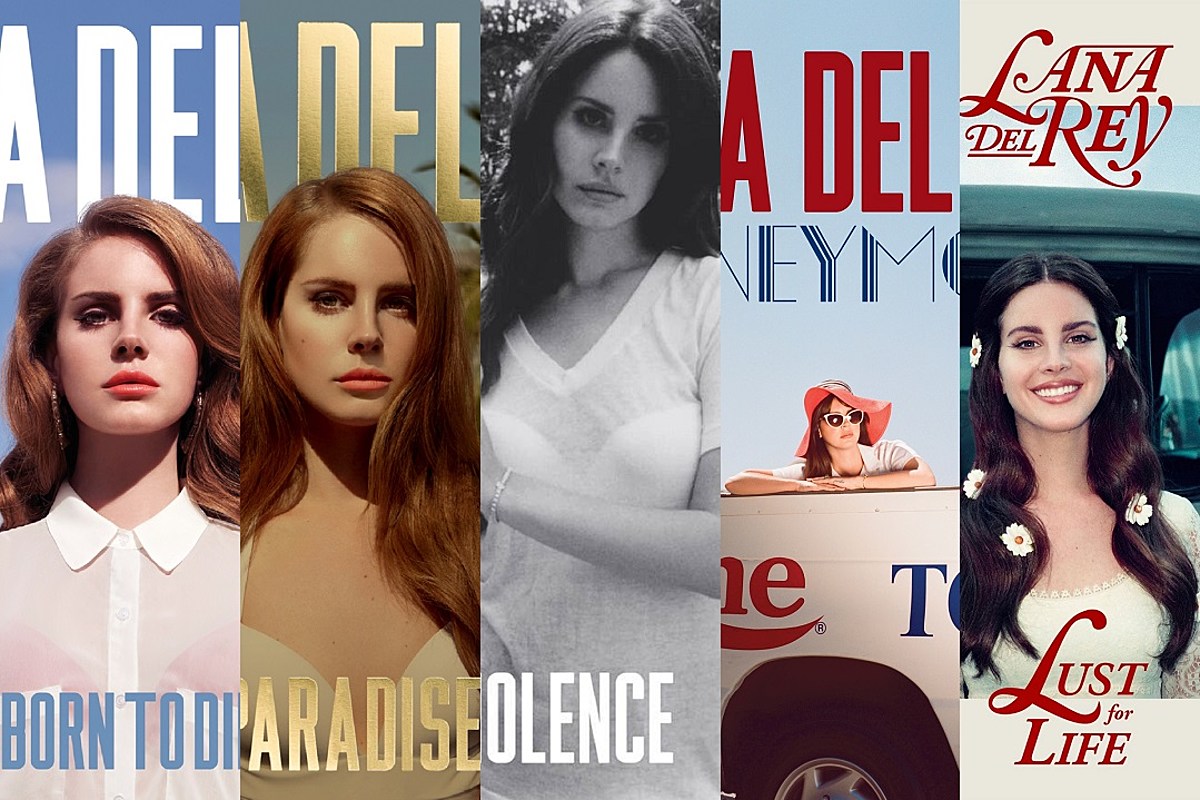 Lana Del Rey's Complete Album Art: An