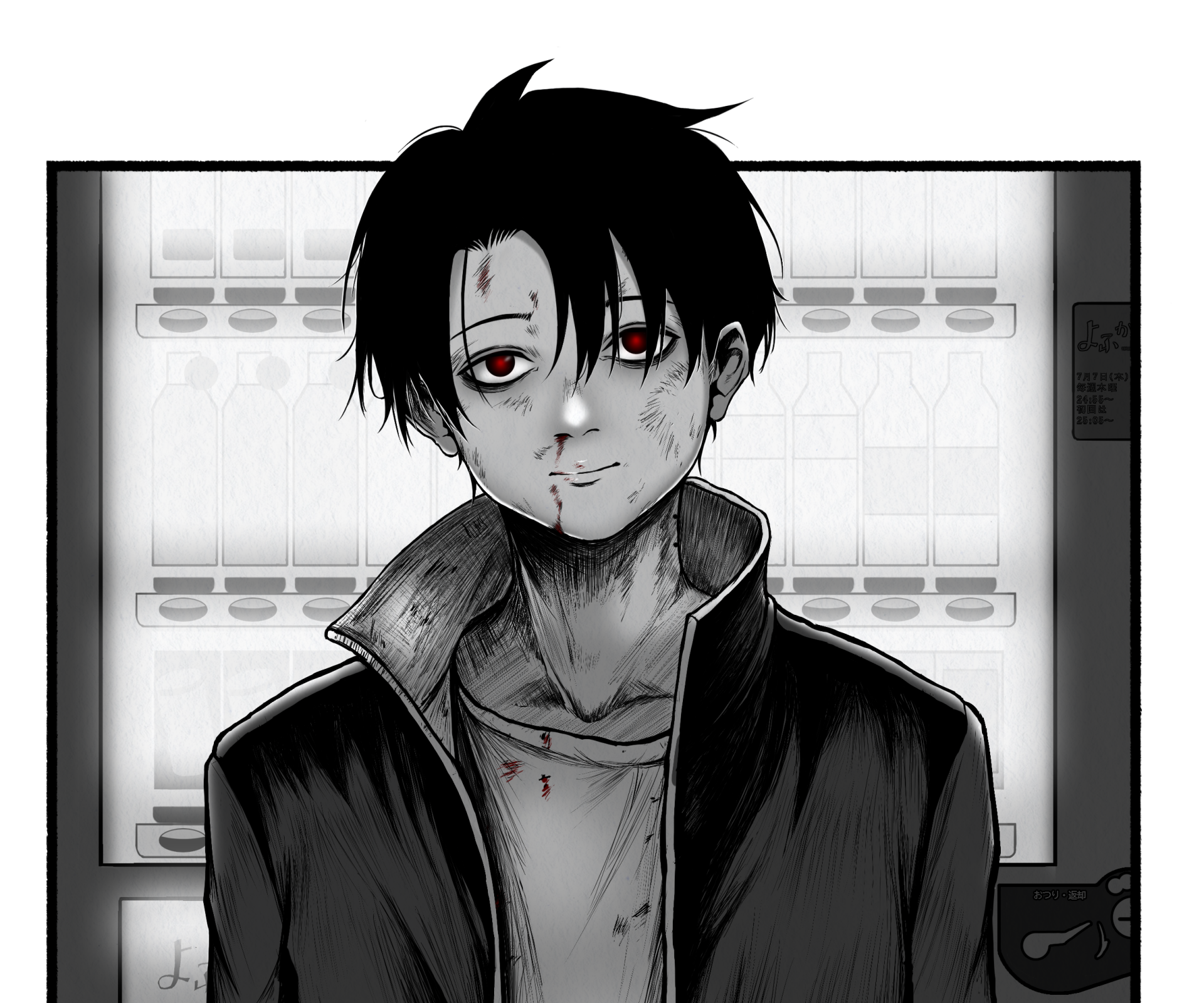 Anime Call of the Night HD Wallpaper