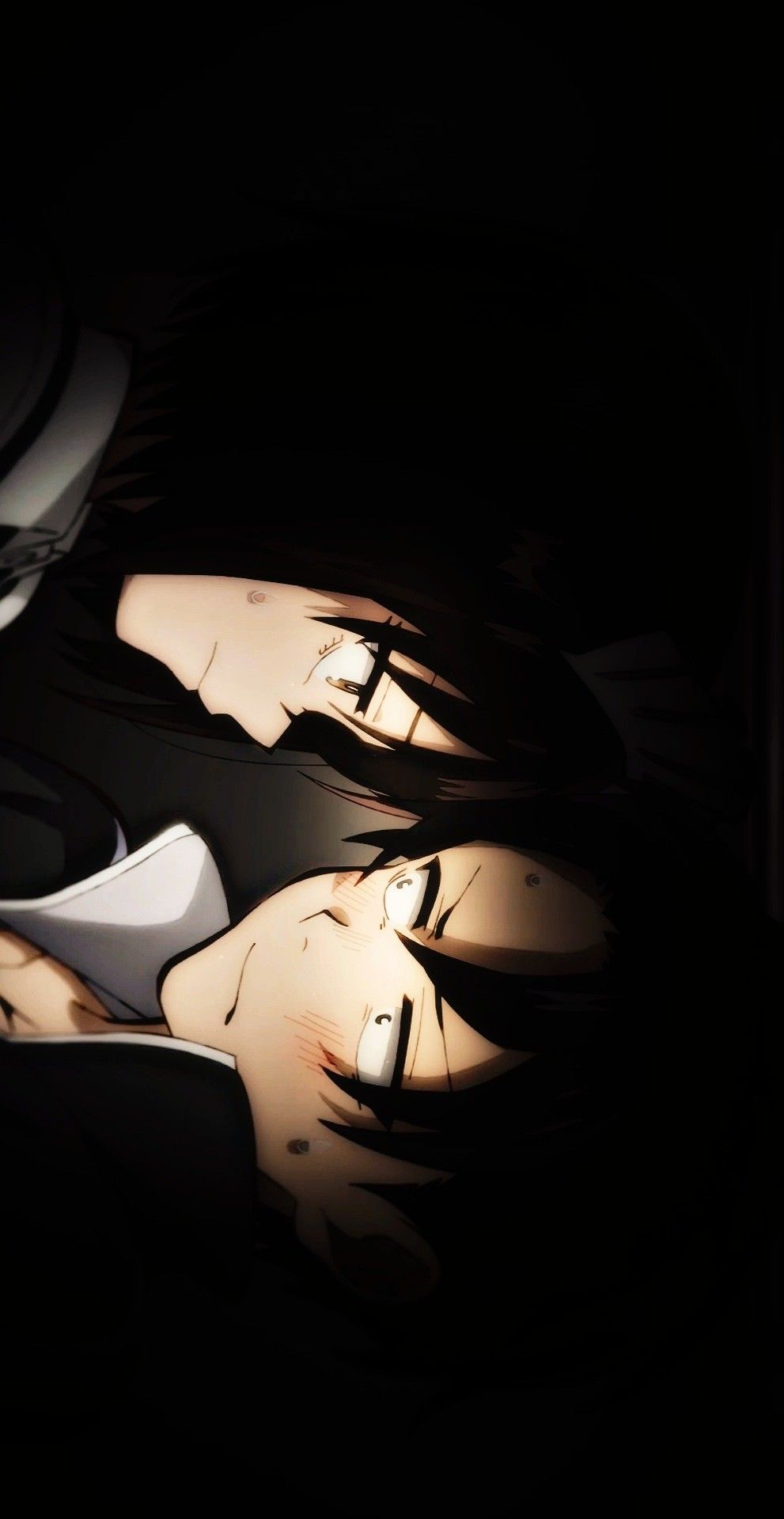 Kou Yamori & Midori Kohakobe. Anime