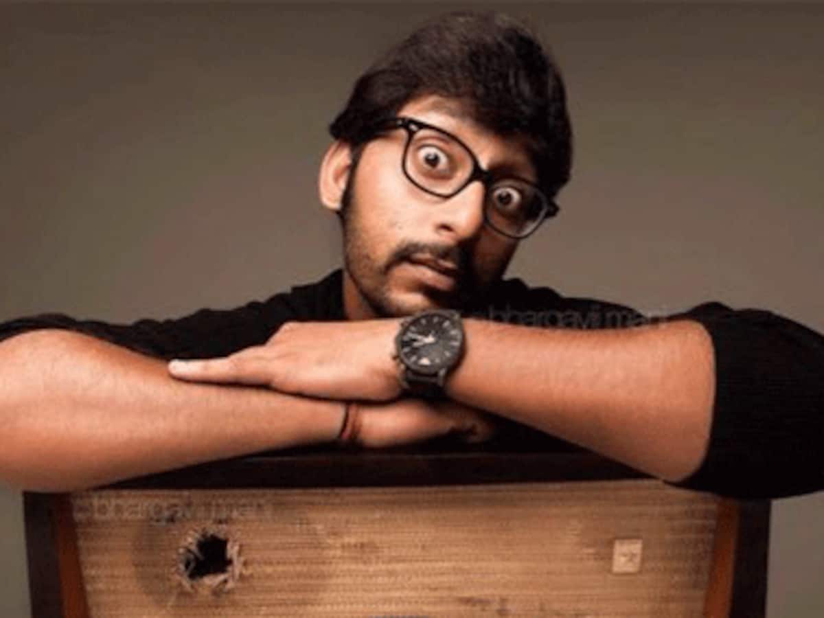 RJ Balaji on hosting his first