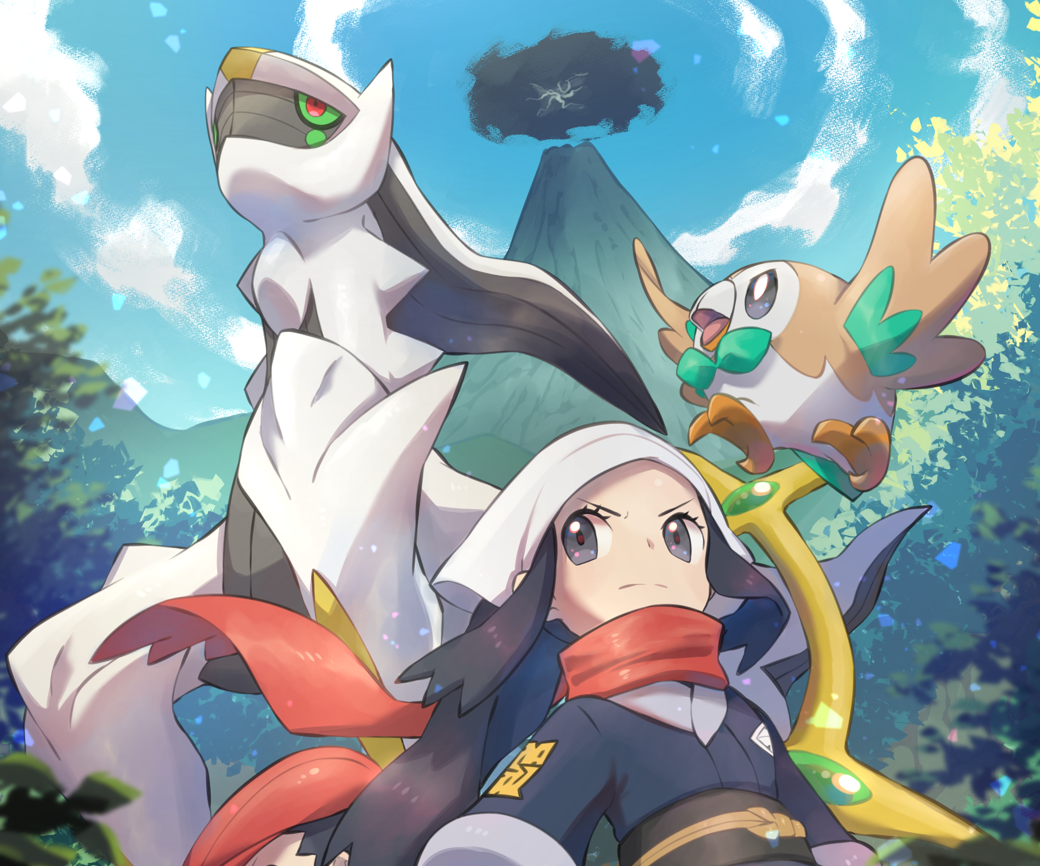 Rowlet (Pokémon) Wallpaper