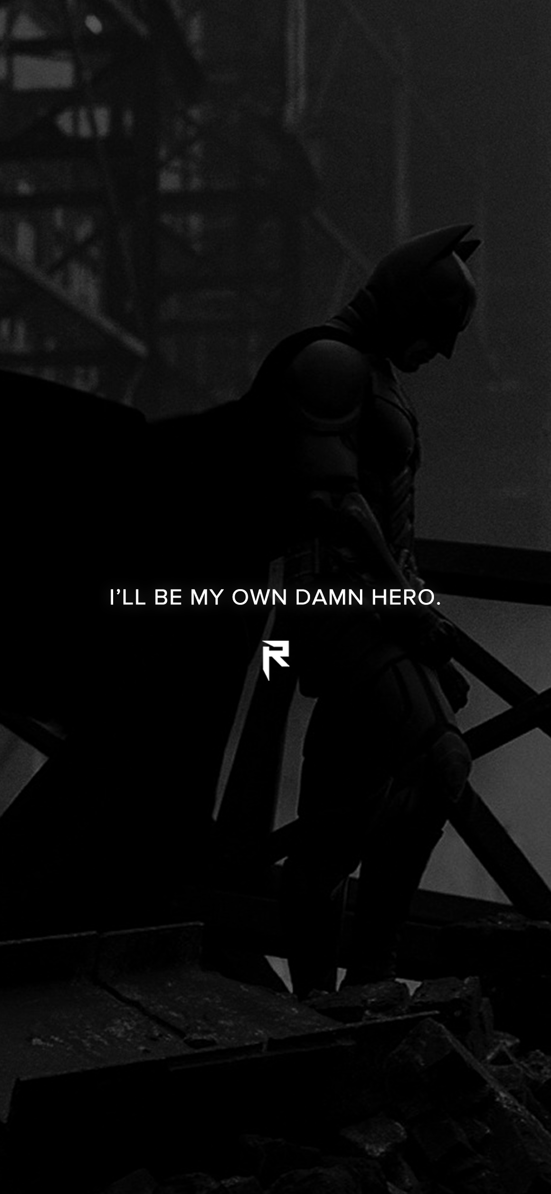 Batman Wallpaper. Man up quotes
