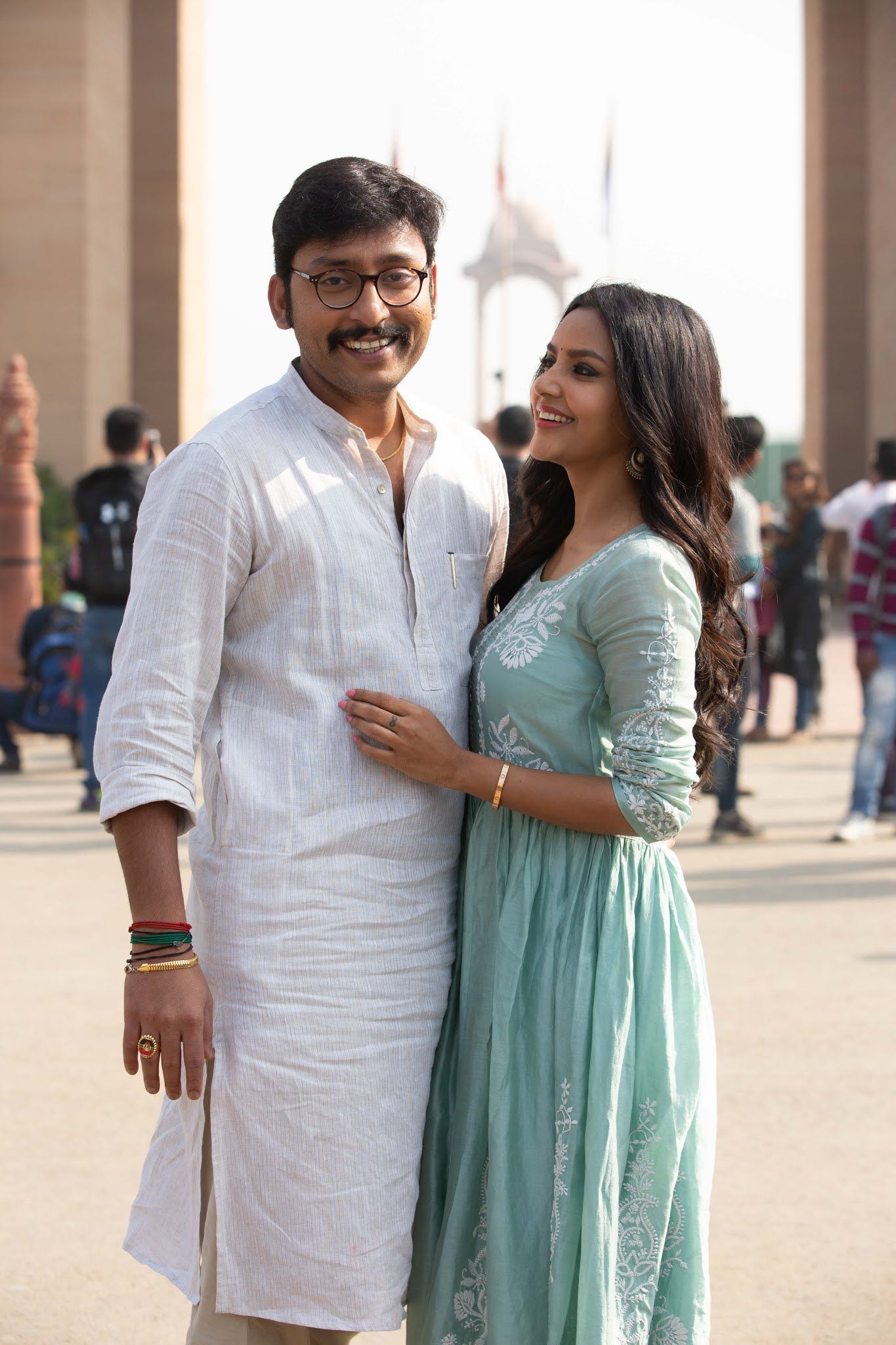 LKG Movie Stills. Casual dress outfits