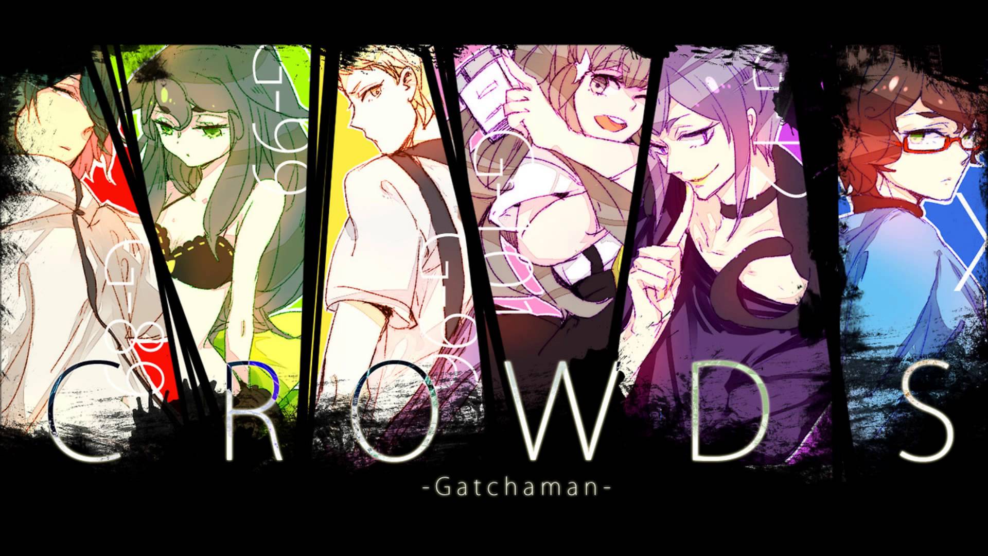 Anime Gatchaman Crowds HD Wallpaper