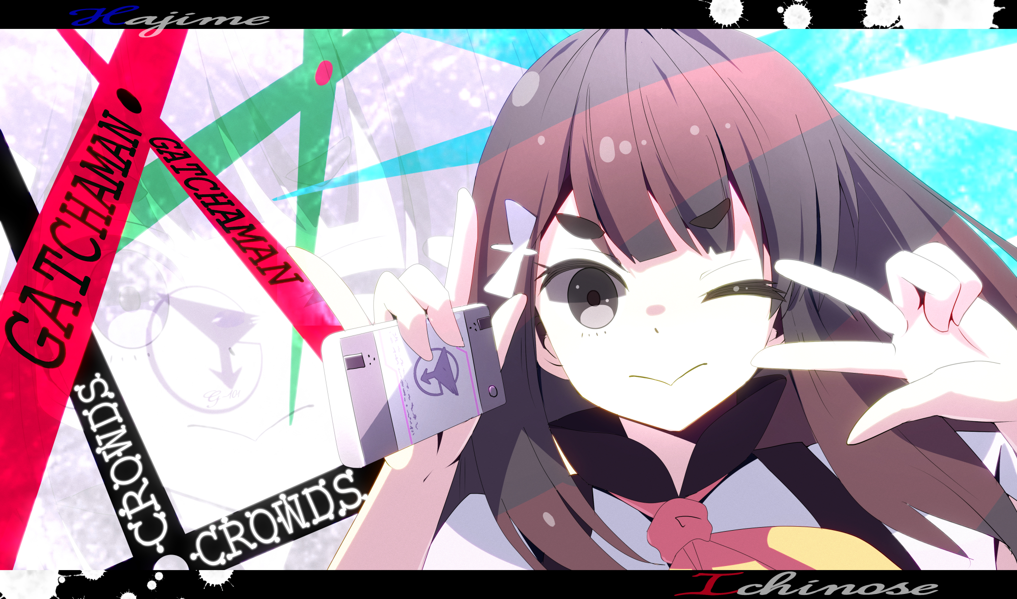 Anime Gatchaman Crowds HD Wallpaper