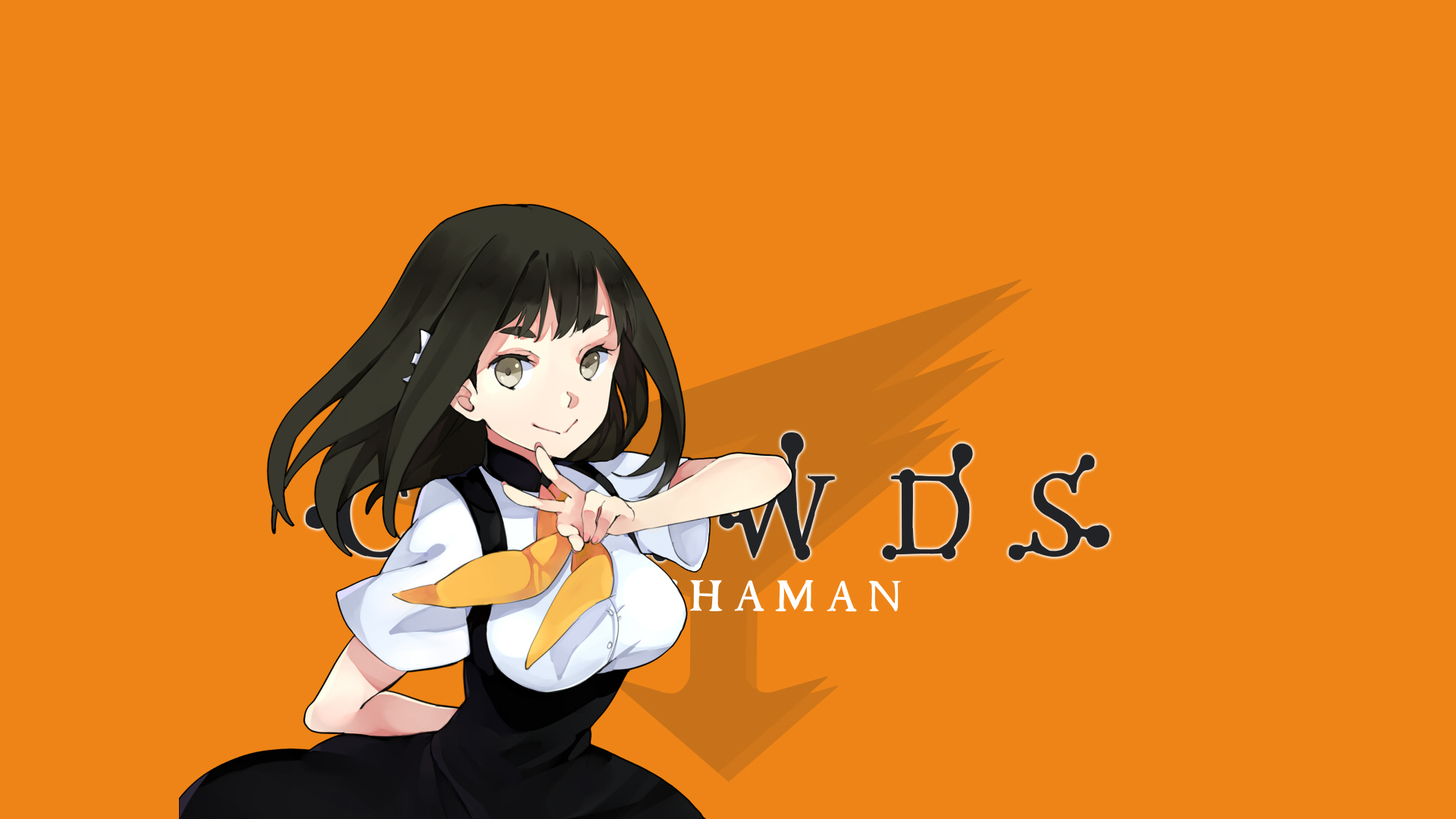 Anime Gatchaman Crowds HD Wallpaper