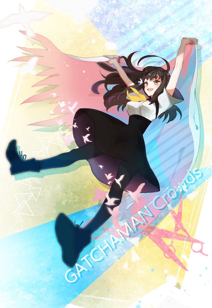 Gatchaman Crowds ideas. gatchaman