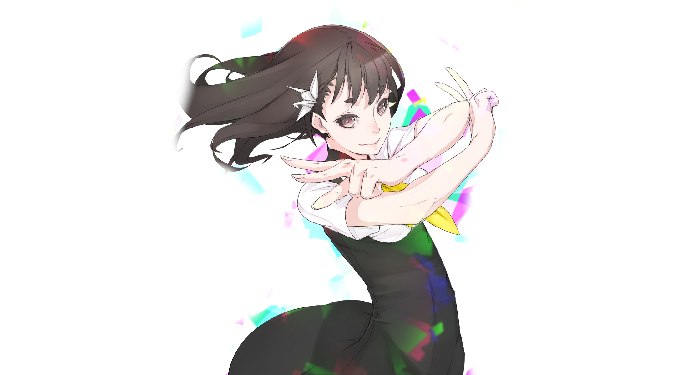 Anime Gatchaman Crowds HD Wallpaper