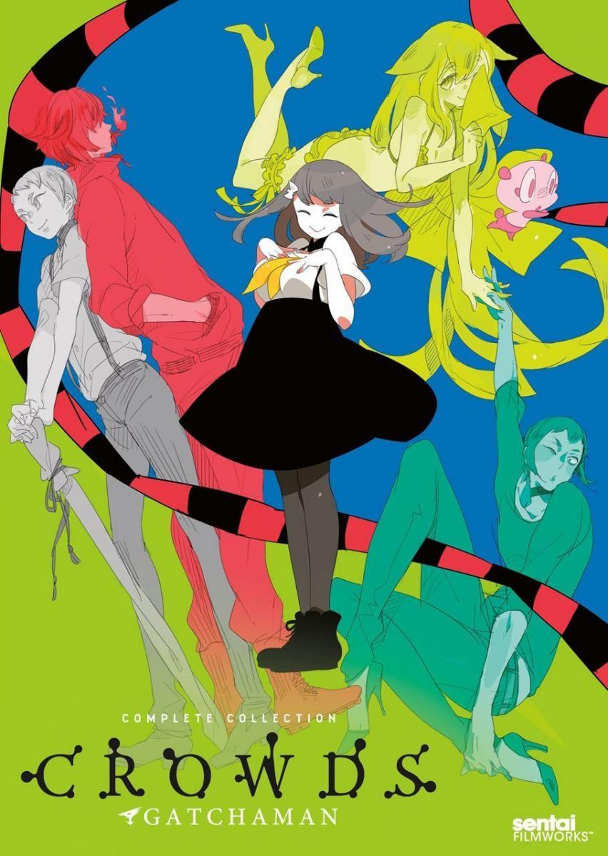 Gatchaman Crowds TV Series
