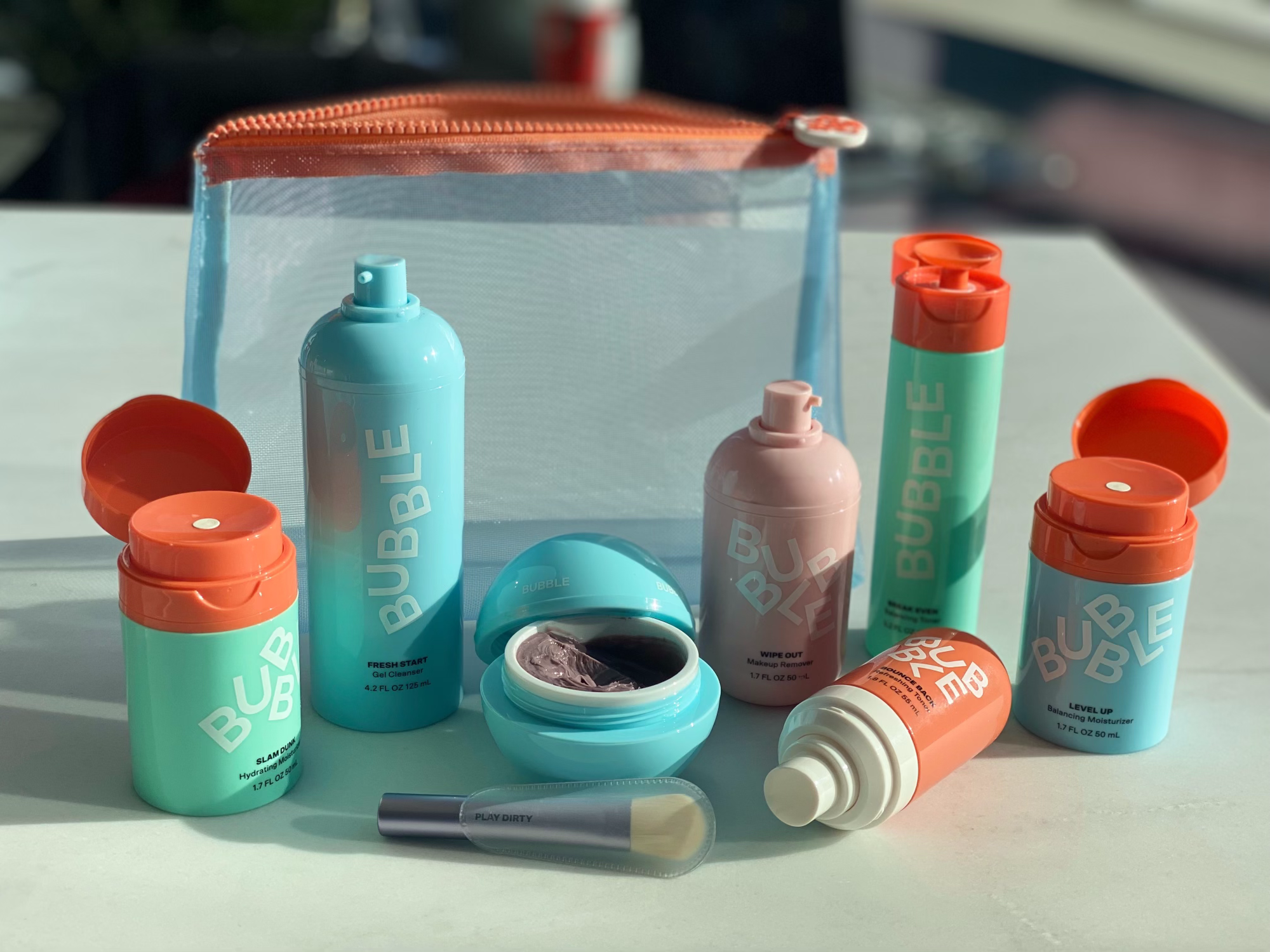 3 Step Hydrating Bundle For Dry & Sensitive Skin. Comes With Cleanser, Toner, & Moisturizer. Dermatologist Tested Skincare