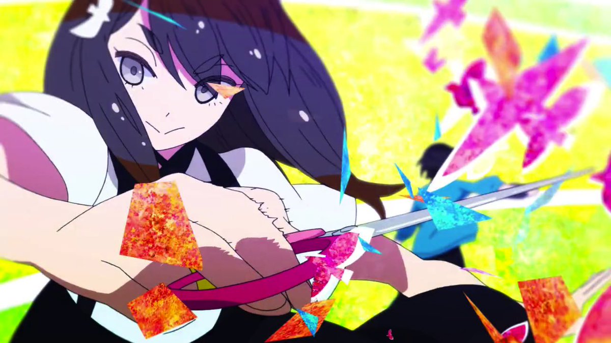 gatchaman crowds' 10th anniversary