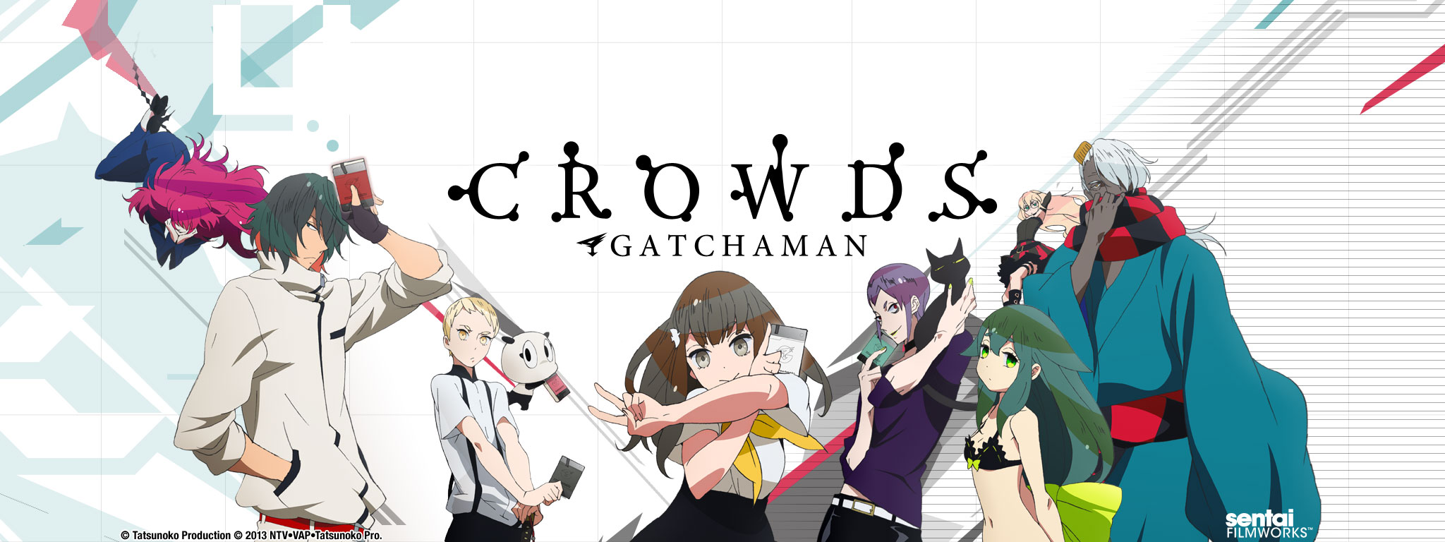 Gatchaman Crowds