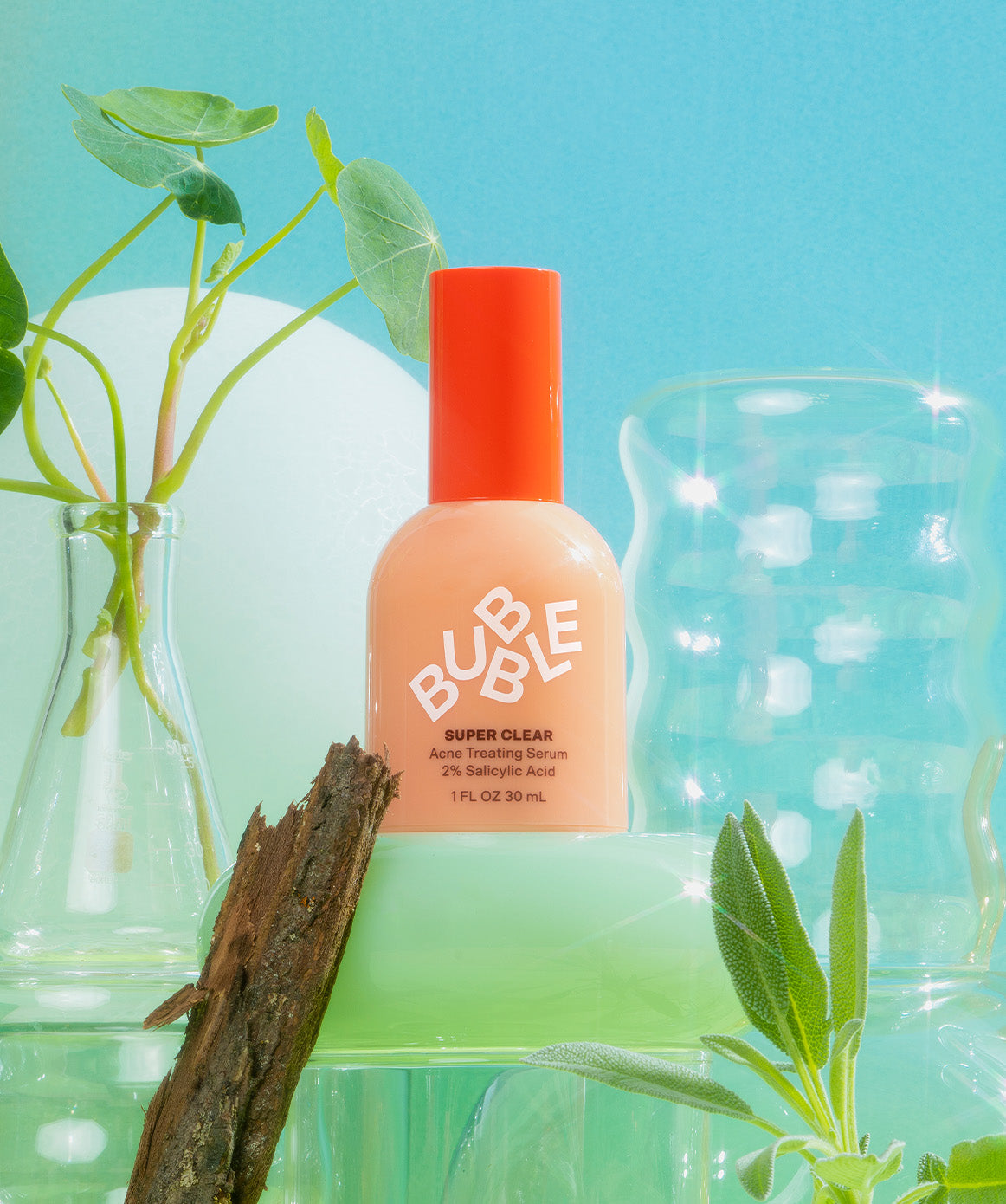 Bubble Super Clear Acne Treating Serum