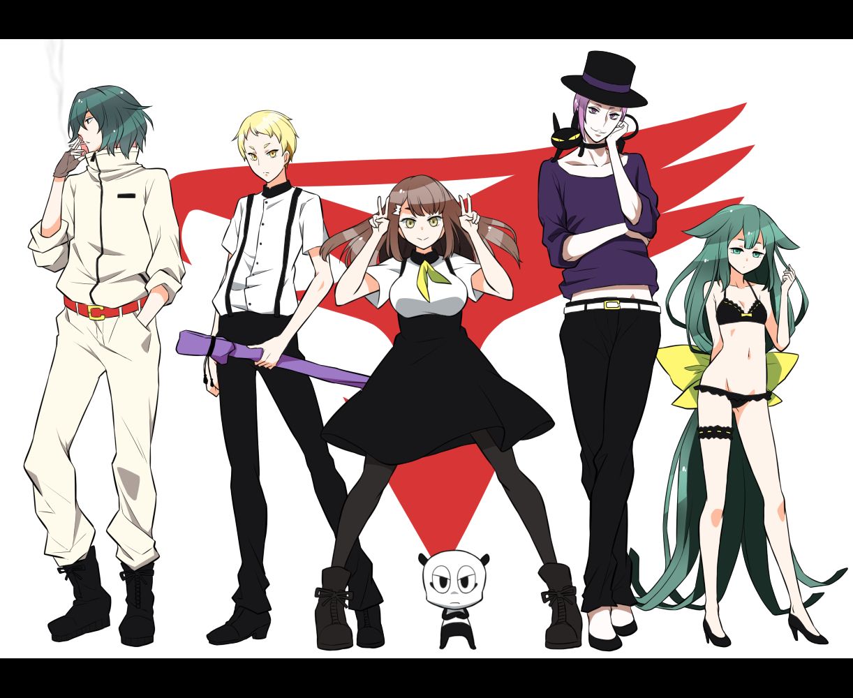 Gatchaman Crowds Wallpapers - Wallpaper Cave