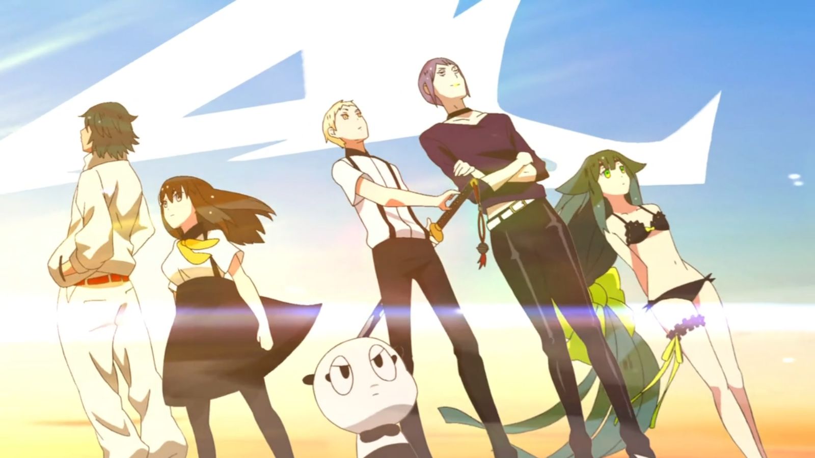 Gatchaman Crowds Episodes 1 3. Critic