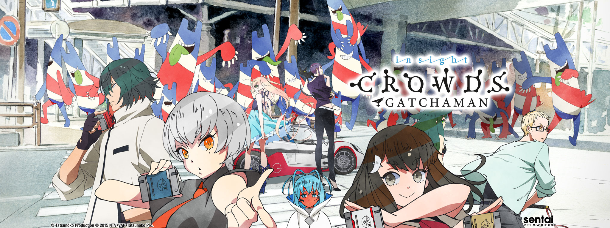 Gatchaman Crowds insight