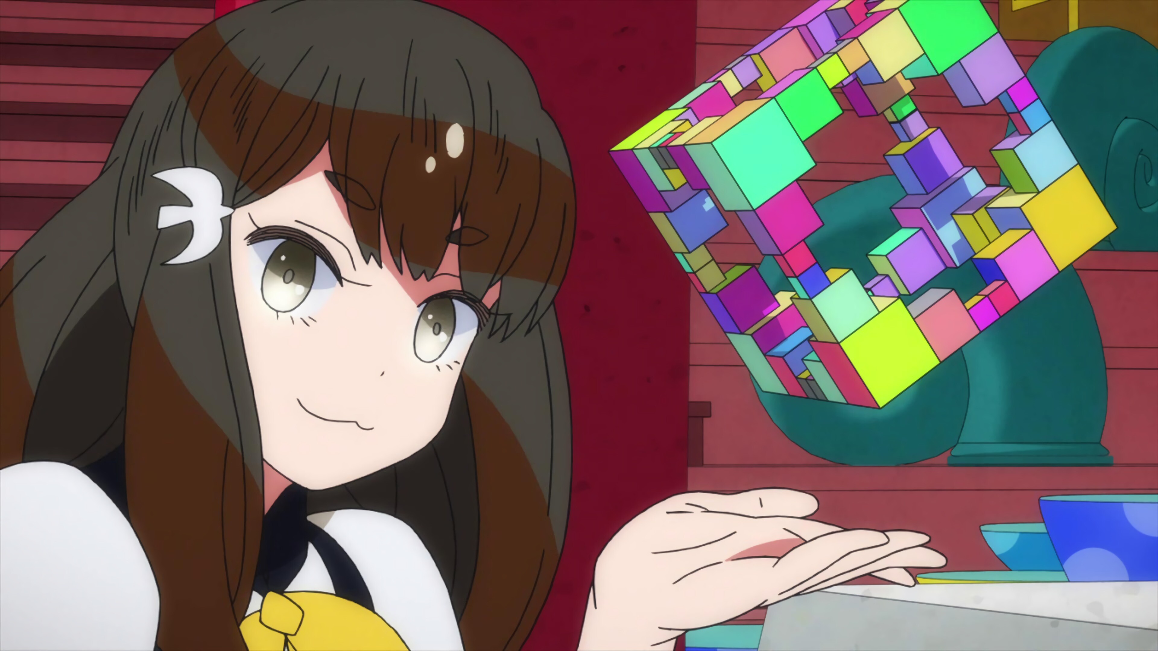 Gatchaman Crowds Wallpaper image