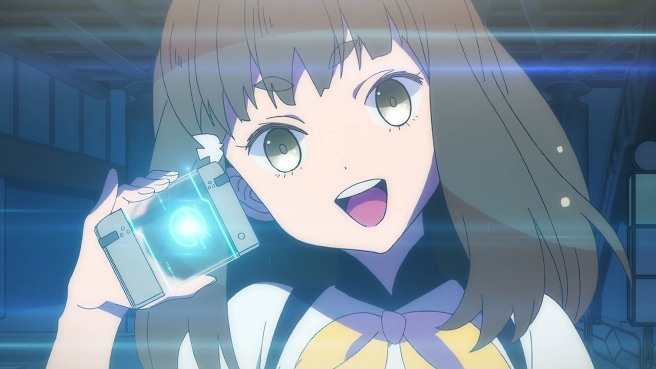 Gatchaman Crowds insight