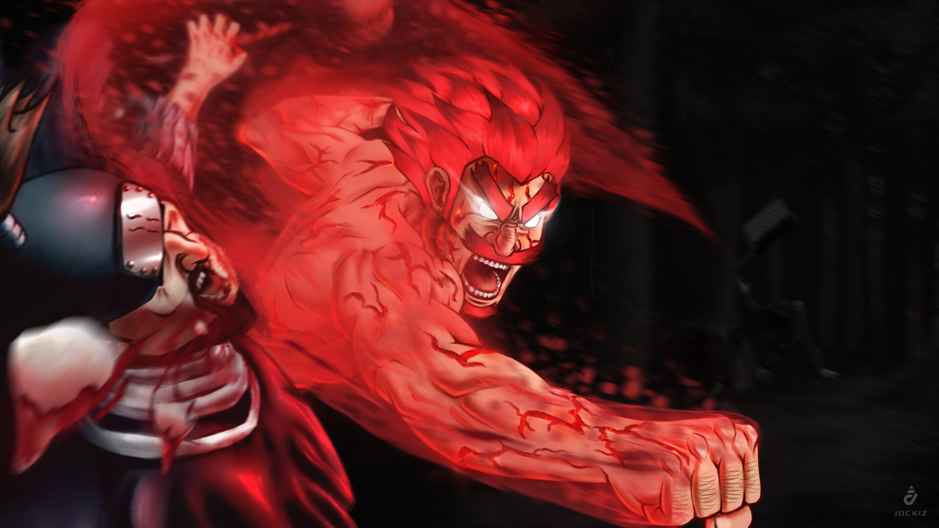 Might Dai vs Seven Swordsman of the Mist