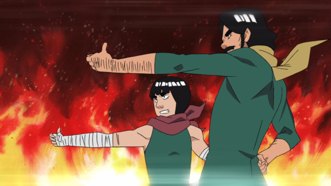 Papa's Youth. NARUTO: SHIPPUDEN