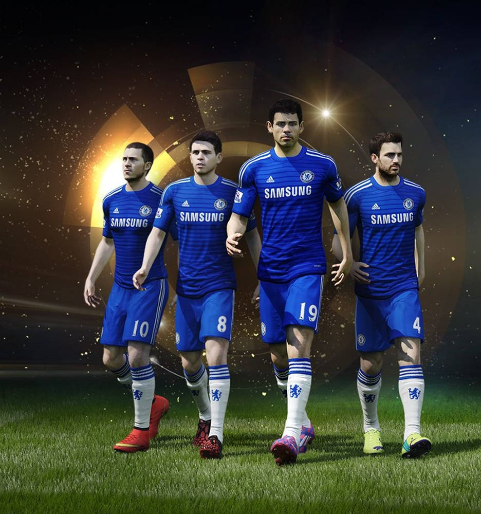 Ultimate Team Dark Background Wallpaper