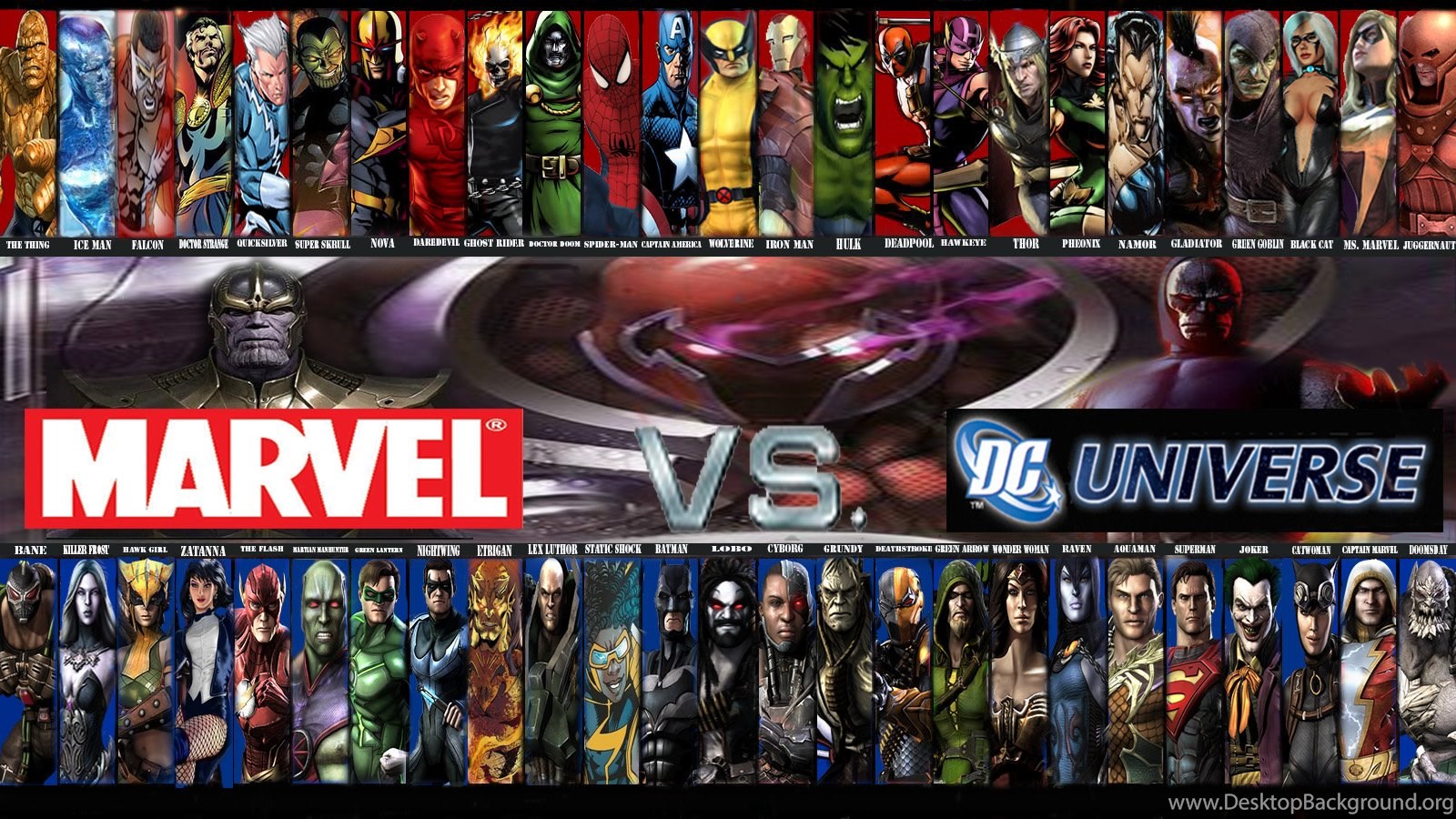 MARVEL Vs DC Gen. Discussion Comic Vine